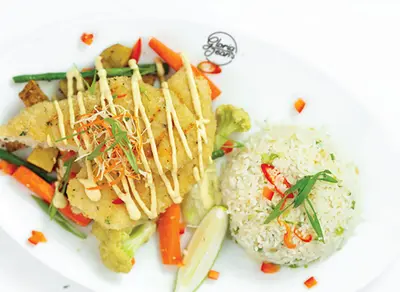 Grilled Dory